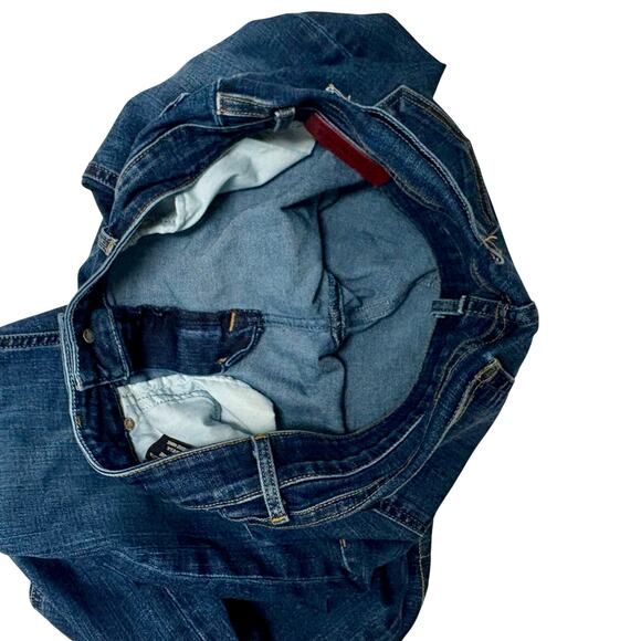 STROM Straight Leg Trenton Dove Wash Jeans | 28 - Picture 3 of 7